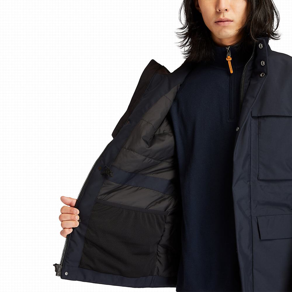 Timberland Eco Ready M65 Ceket Erkek Lacivert | TR-6580J