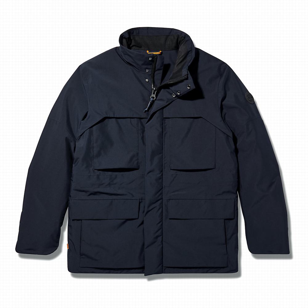 Timberland Eco Ready M65 Ceket Erkek Lacivert | TR-6580J