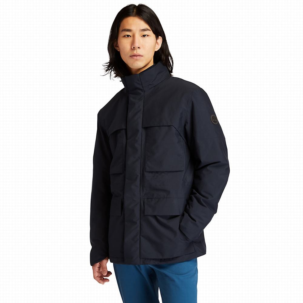 Timberland Eco Ready M65 Ceket Erkek Lacivert | TR-6580J