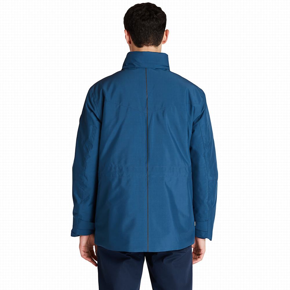 Timberland Eco Ready M65 Ceket Erkek Mavi | TR-9264K