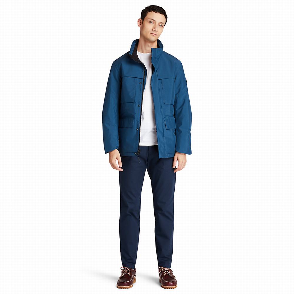 Timberland Eco Ready M65 Ceket Erkek Mavi | TR-9264K