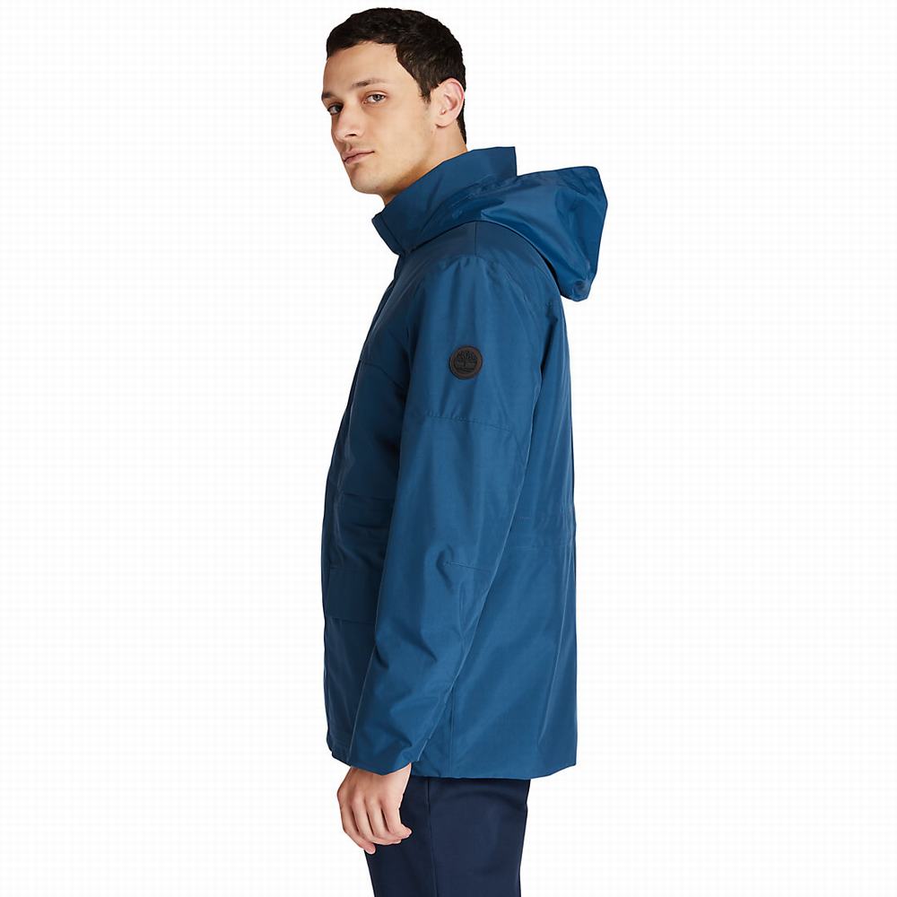 Timberland Eco Ready M65 Ceket Erkek Mavi | TR-9264K