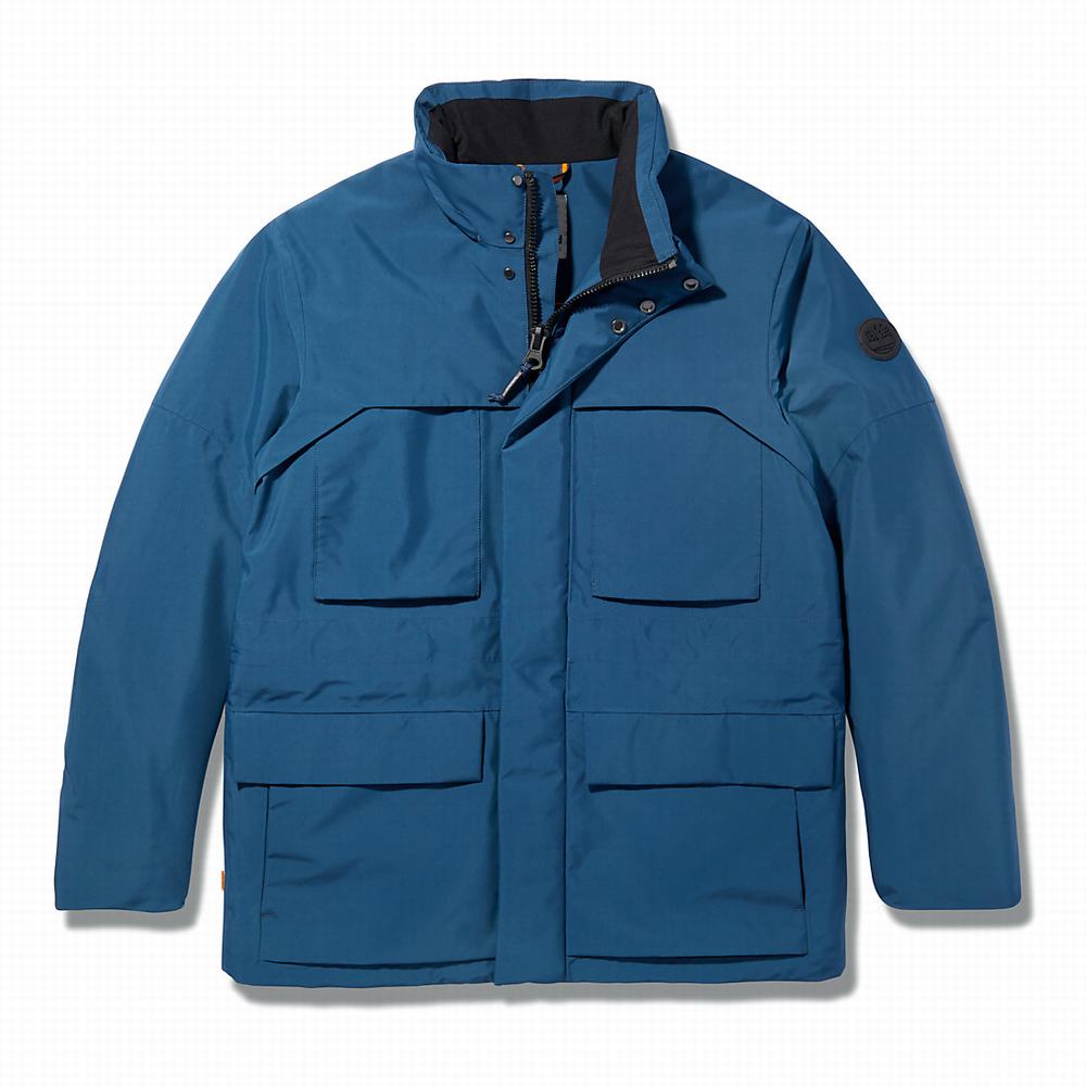 Timberland Eco Ready M65 Ceket Erkek Mavi | TR-9264K