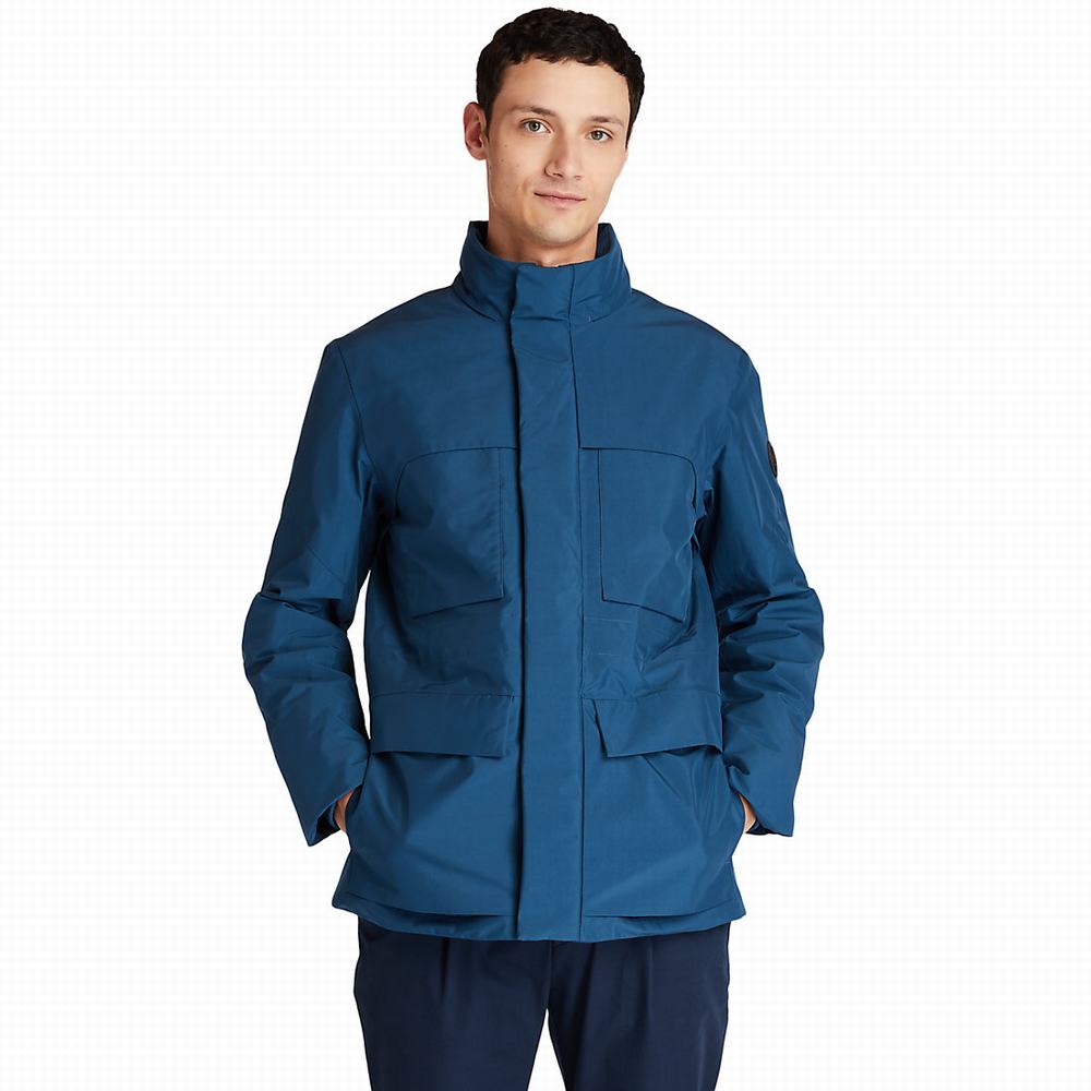 Timberland Eco Ready M65 Ceket Erkek Mavi | TR-9264K