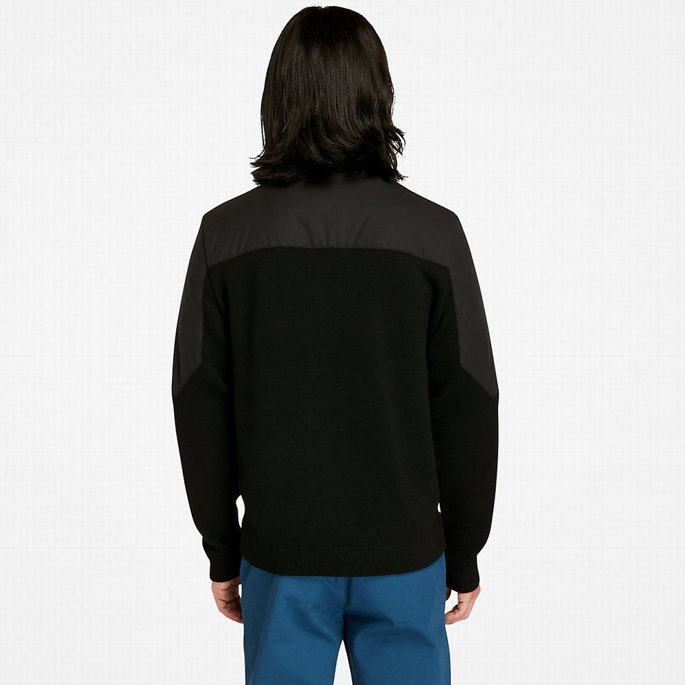 Timberland Eco Ready Merino-Blend Ceket Erkek Siyah | TR-7263Z