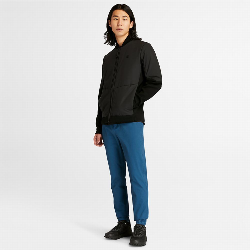 Timberland Eco Ready Merino-Blend Ceket Erkek Siyah | TR-7263Z