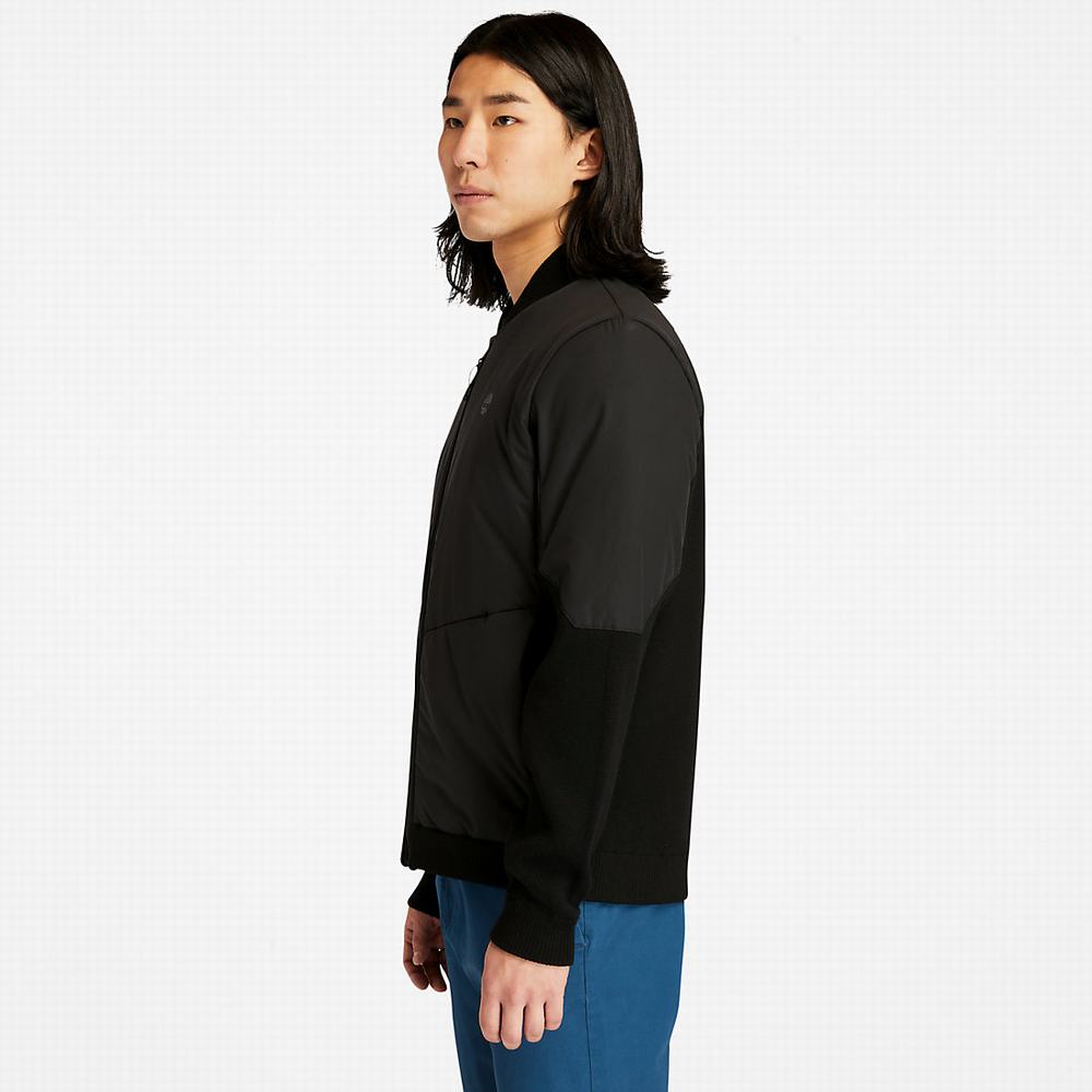 Timberland Eco Ready Merino-Blend Ceket Erkek Siyah | TR-7263Z