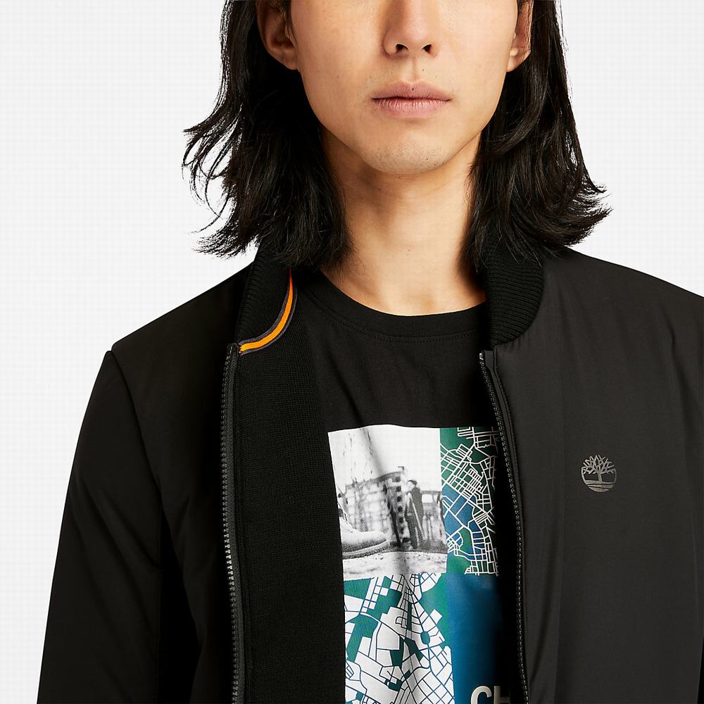 Timberland Eco Ready Merino-Blend Ceket Erkek Siyah | TR-7263Z