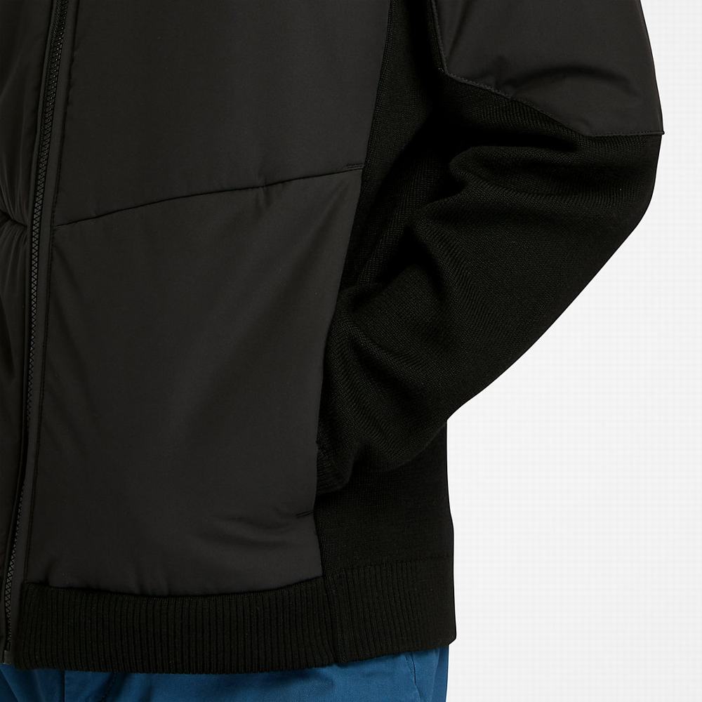 Timberland Eco Ready Merino-Blend Ceket Erkek Siyah | TR-7263Z