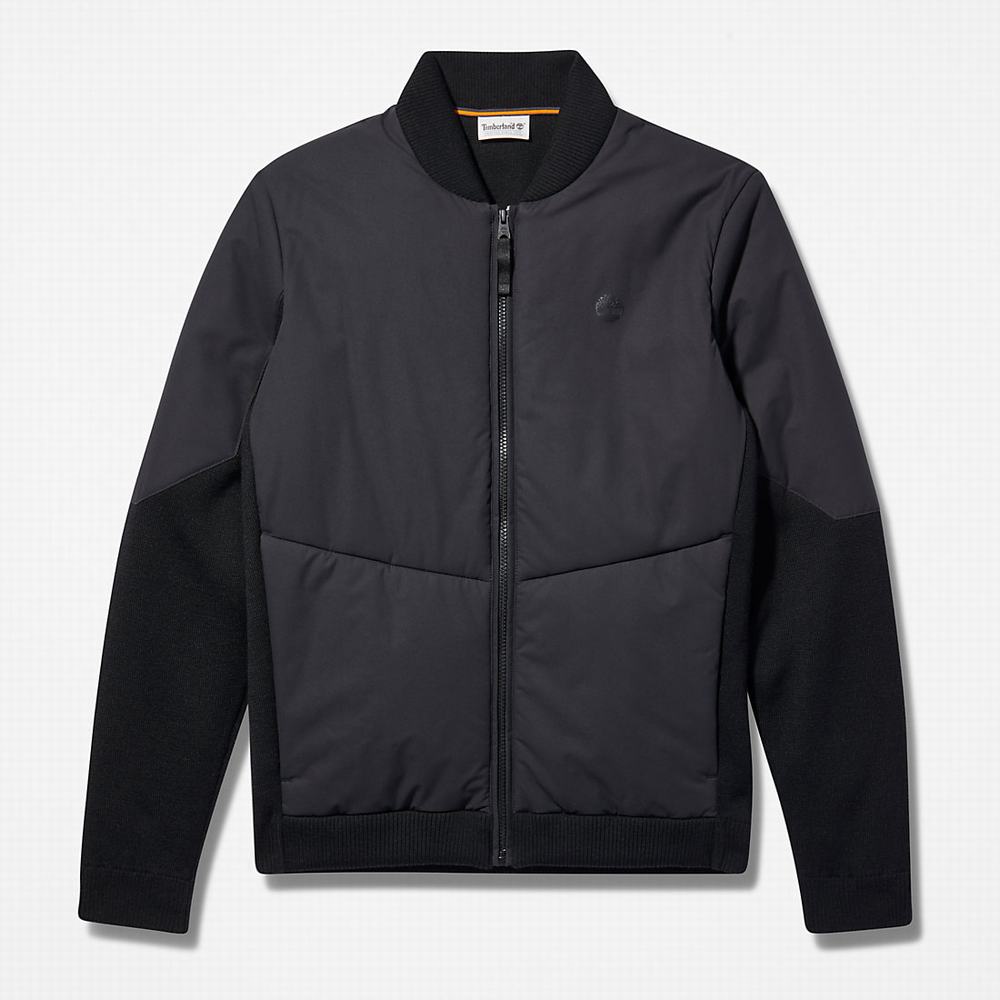 Timberland Eco Ready Merino-Blend Ceket Erkek Siyah | TR-7263Z