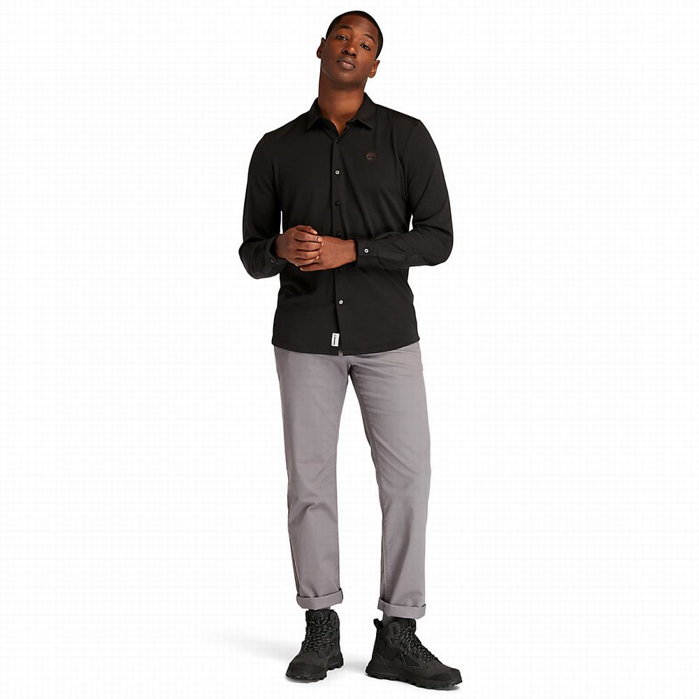 Timberland Eco-ready Gömlek Erkek Siyah | TR-2154W