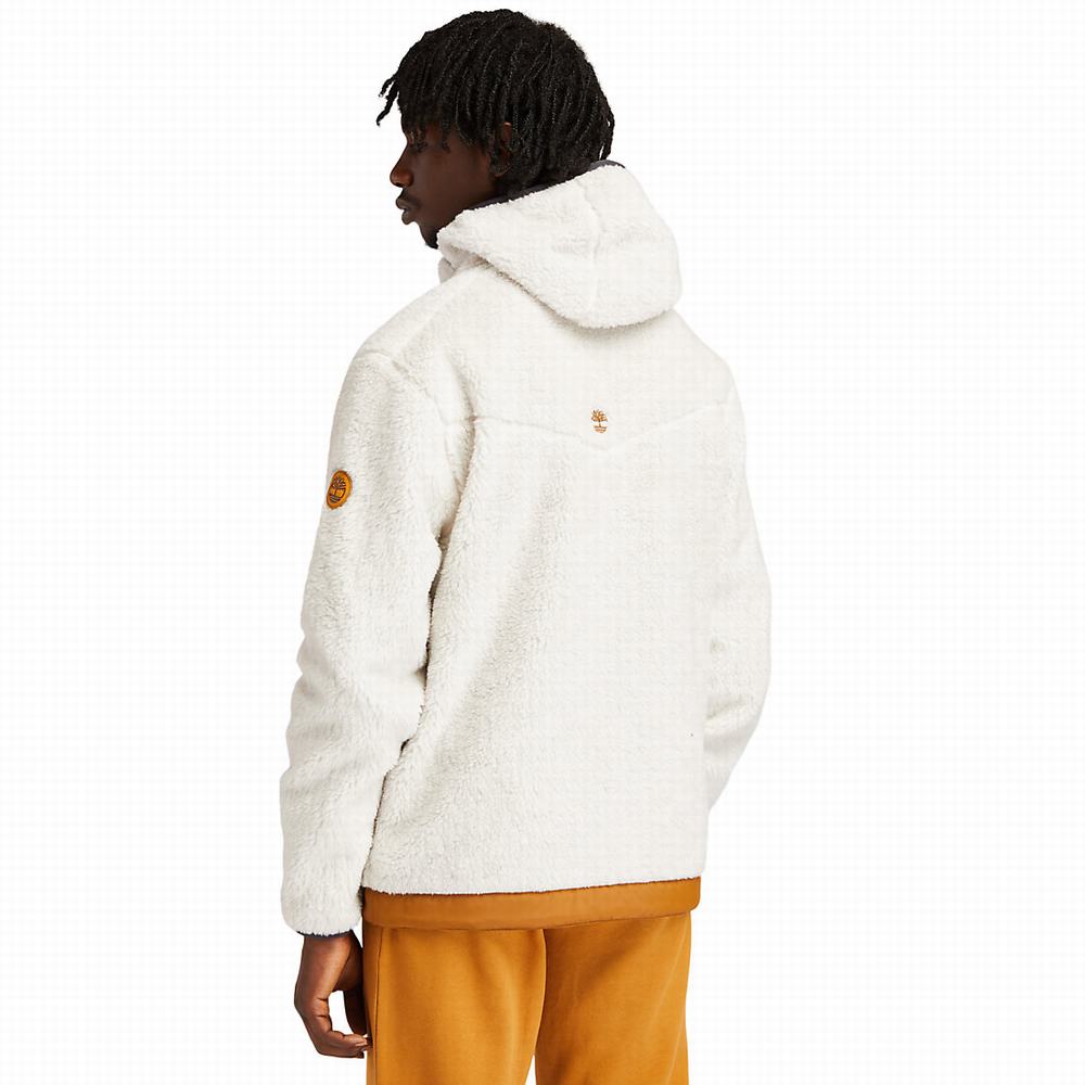 Timberland Ecoriginal Reversible Fleece Ceket Erkek Kahverengi | TR-3628Y