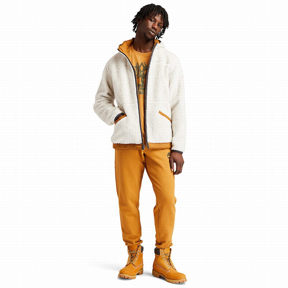 Timberland Ecoriginal Reversible Fleece Ceket Erkek Kahverengi | TR-3628Y