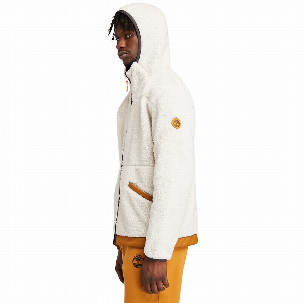 Timberland Ecoriginal Reversible Fleece Ceket Erkek Kahverengi | TR-3628Y