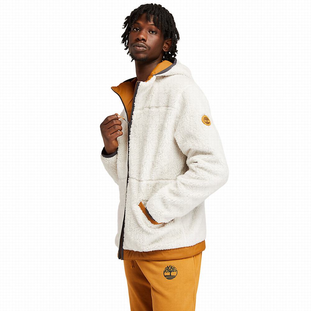 Timberland Ecoriginal Reversible Fleece Ceket Erkek Kahverengi | TR-3628Y