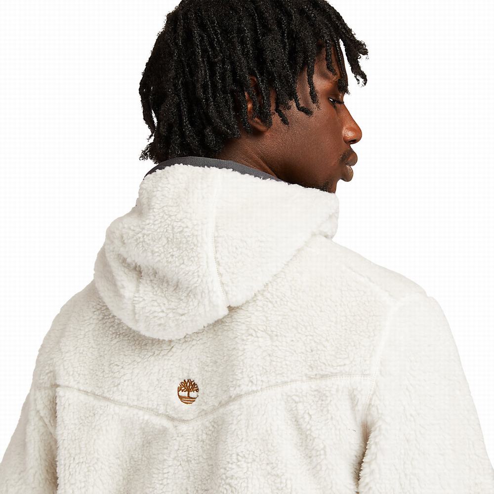 Timberland Ecoriginal Reversible Fleece Ceket Erkek Kahverengi | TR-3628Y
