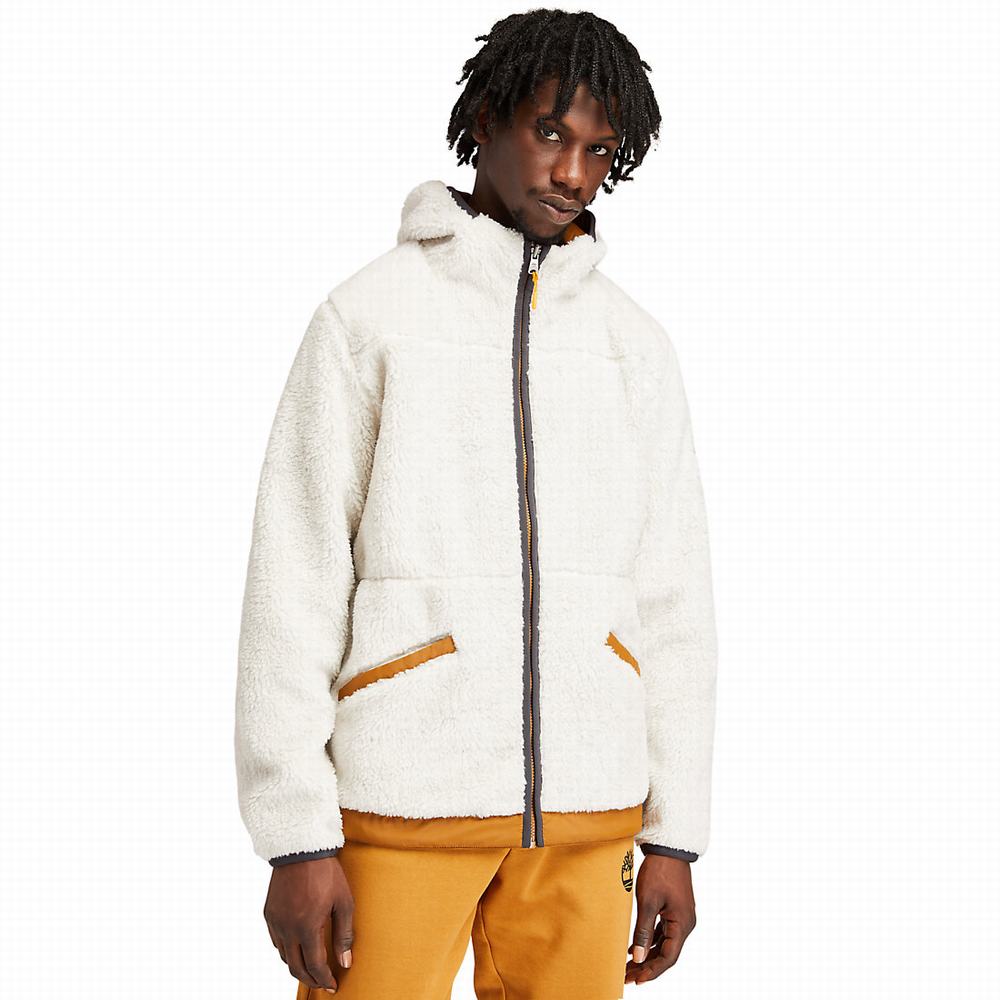 Timberland Ecoriginal Reversible Fleece Ceket Erkek Kahverengi | TR-3628Y