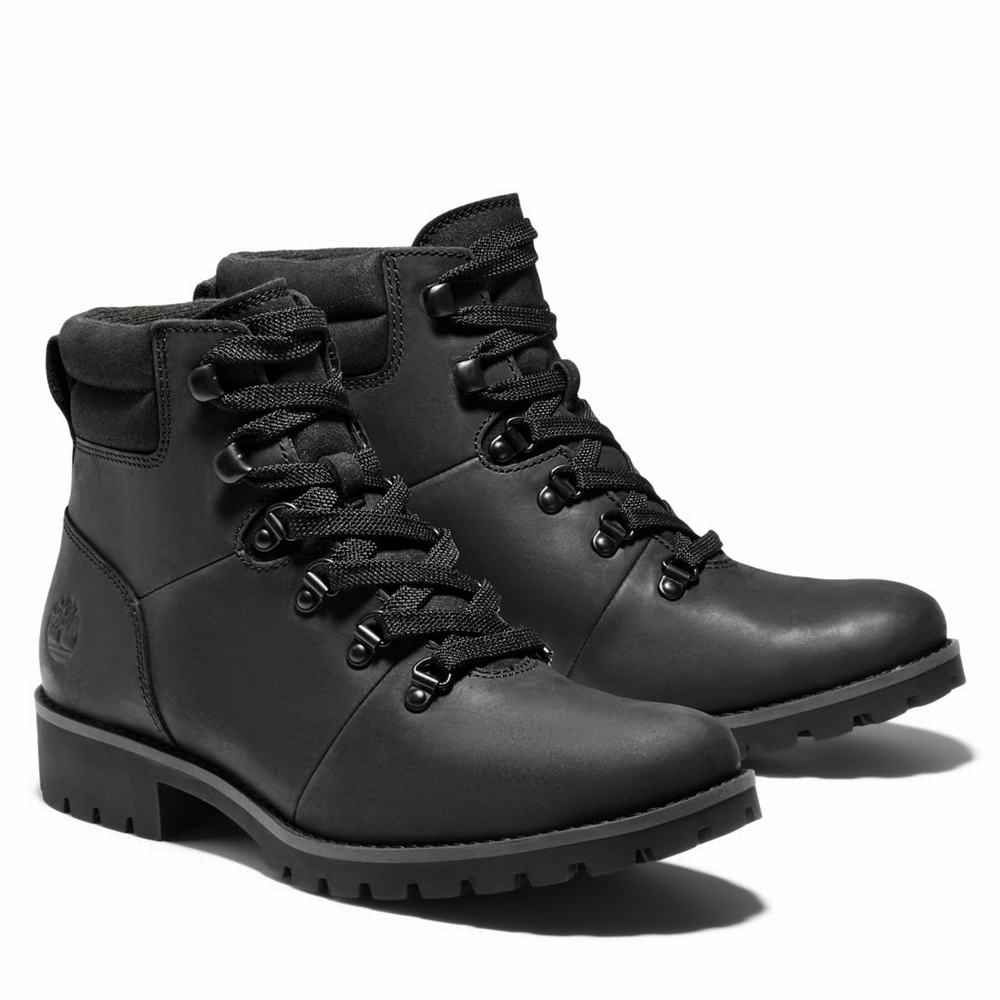 Timberland Ellendale Yürüyüş Botu Kadın Siyah | TR-5196R