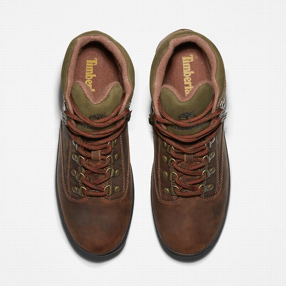 Timberland Euro Hiker Better Leather Yürüyüş Botu Erkek Kahverengi | TR-9503N