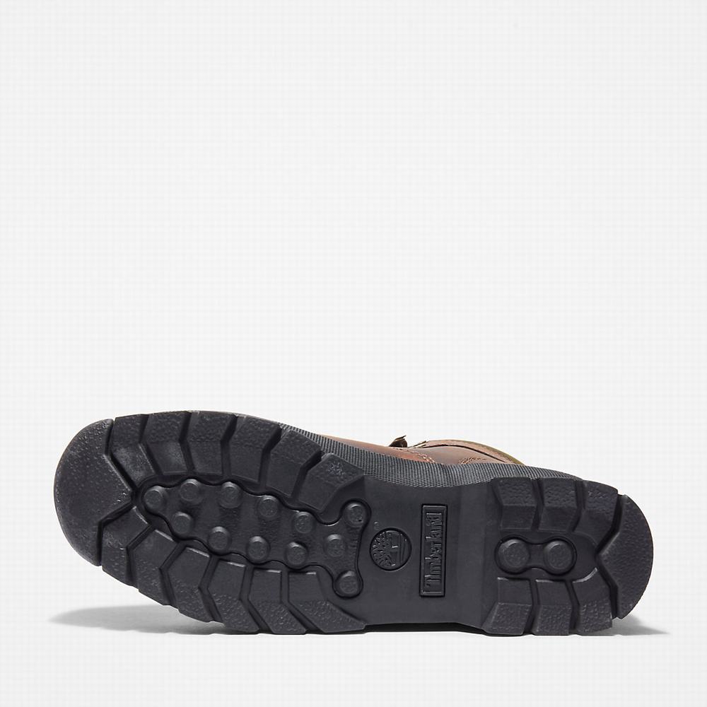 Timberland Euro Hiker Better Leather Yürüyüş Botu Erkek Kahverengi | TR-9503N