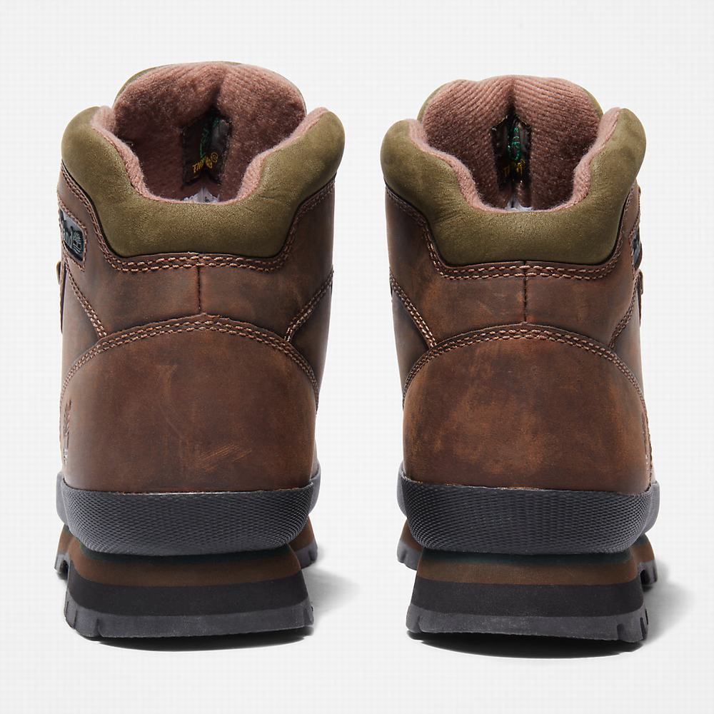 Timberland Euro Hiker Better Leather Yürüyüş Botu Erkek Kahverengi | TR-9503N