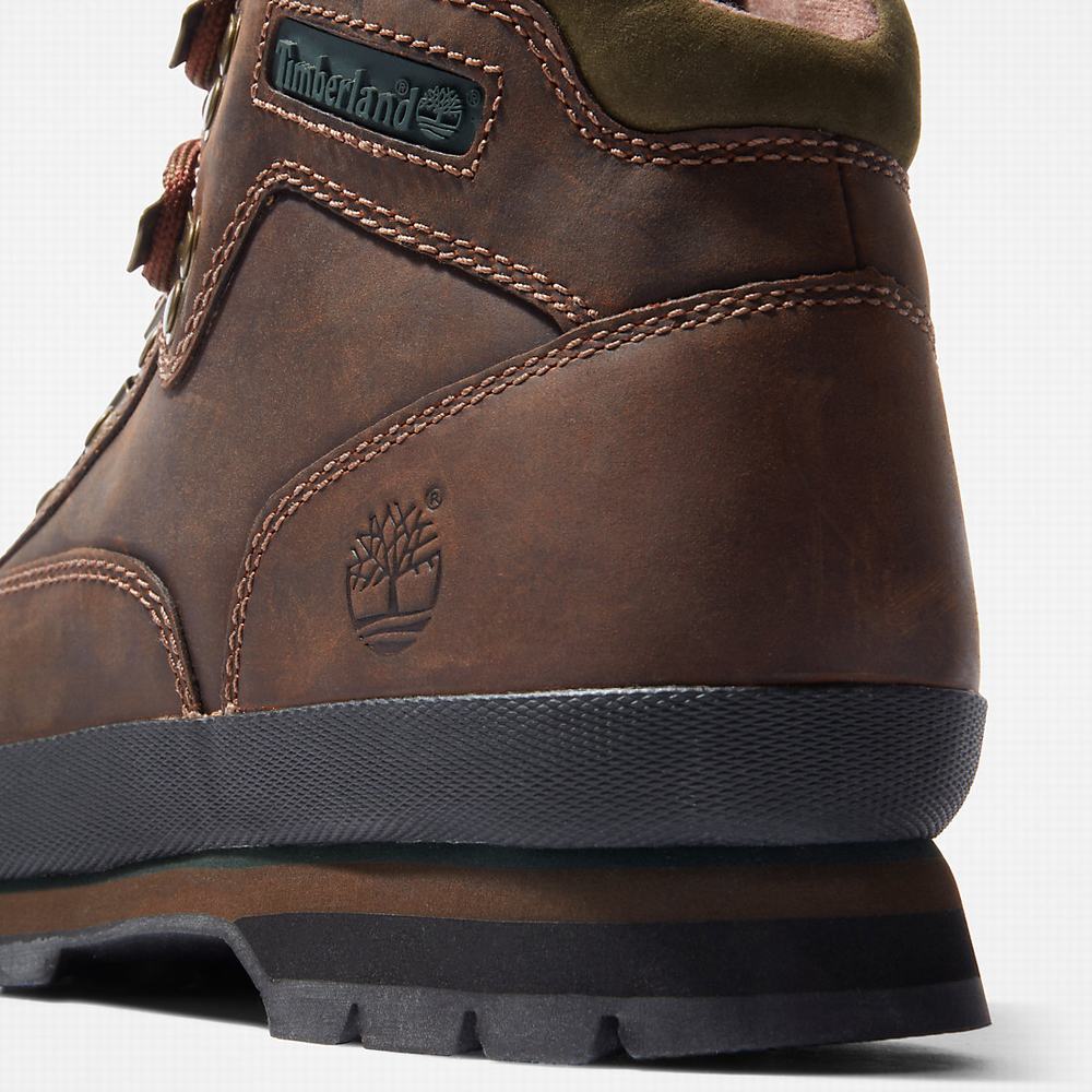 Timberland Euro Hiker Better Leather Yürüyüş Botu Erkek Kahverengi | TR-9503N