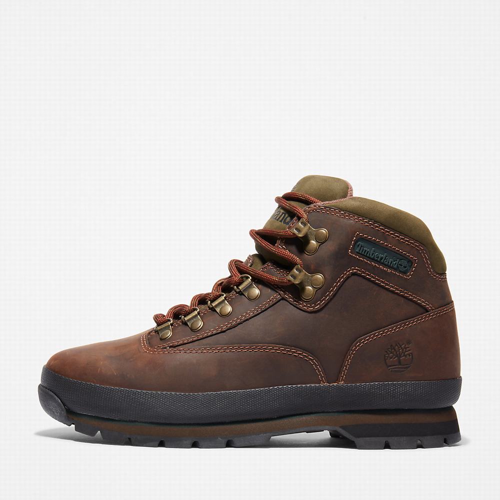 Timberland Euro Hiker Better Leather Yürüyüş Botu Erkek Kahverengi | TR-9503N
