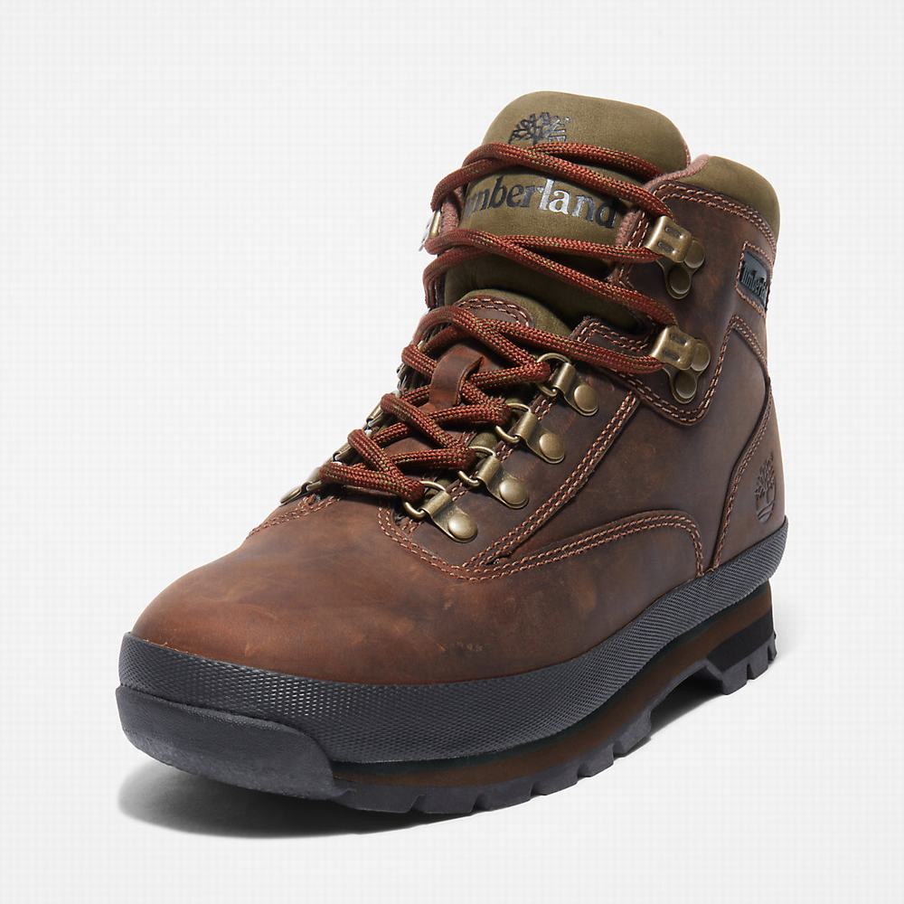 Timberland Euro Hiker Better Leather Yürüyüş Botu Erkek Kahverengi | TR-9503N