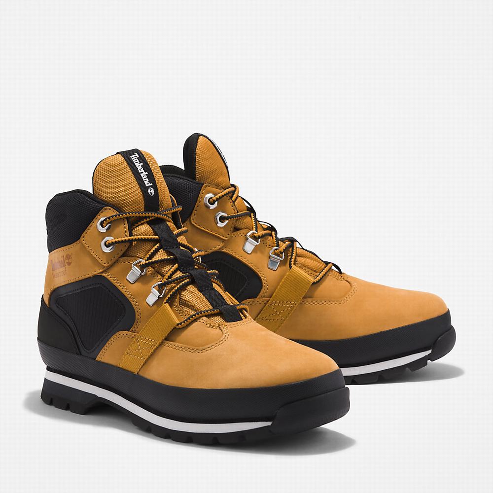 Timberland Euro Hiker Chukka Yürüyüş Botu Erkek Kahverengi | TR-0974Q