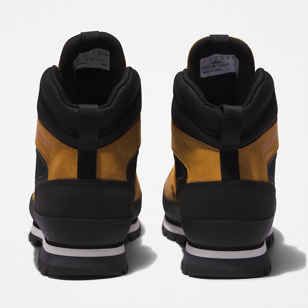 Timberland Euro Hiker Chukka Yürüyüş Botu Erkek Kahverengi | TR-0974Q