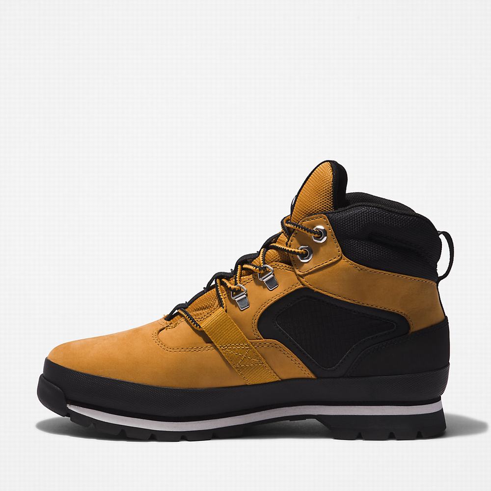 Timberland Euro Hiker Chukka Yürüyüş Botu Erkek Kahverengi | TR-0974Q