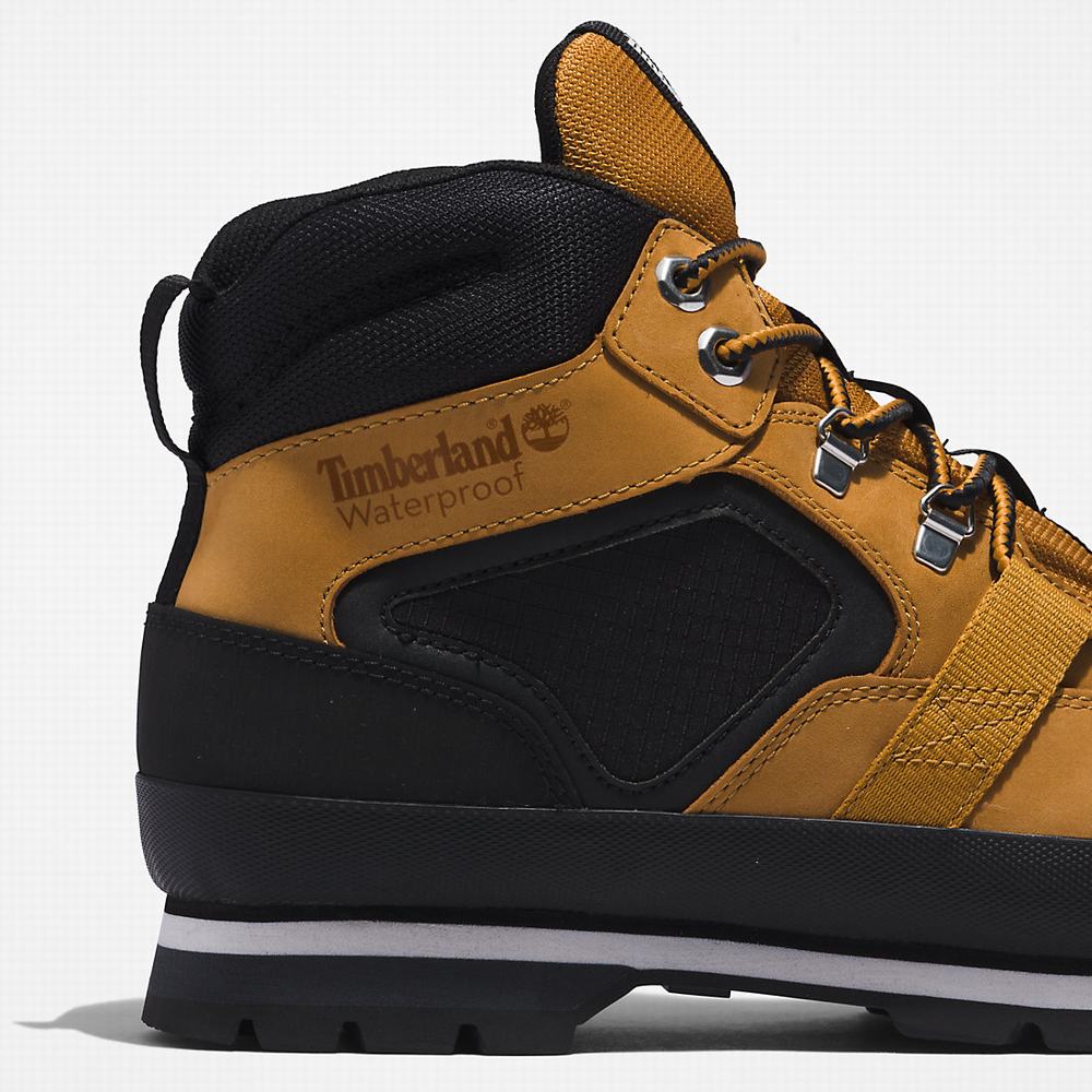 Timberland Euro Hiker Chukka Yürüyüş Botu Erkek Kahverengi | TR-0974Q