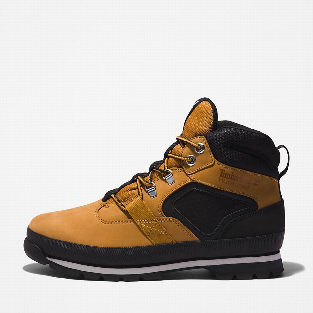 Timberland Euro Hiker Chukka Yürüyüş Botu Erkek Kahverengi | TR-0974Q
