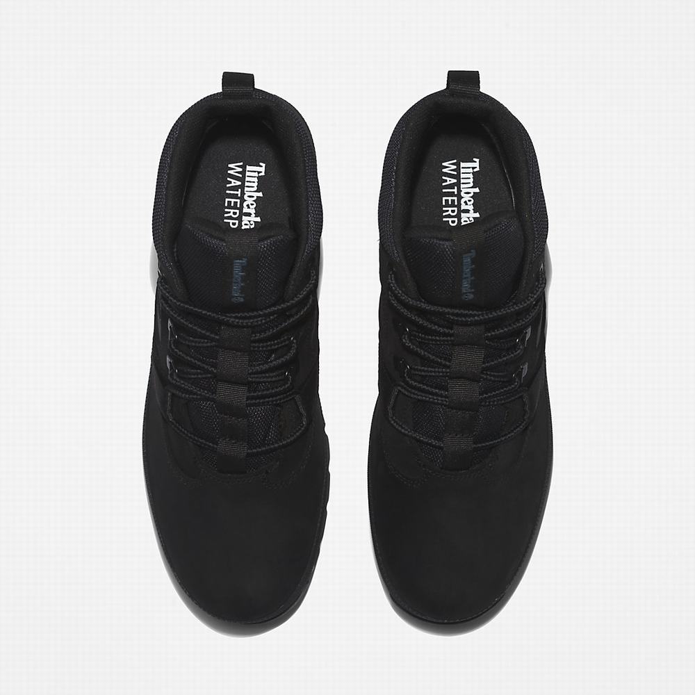 Timberland Euro Hiker Chukka Yürüyüş Botu Erkek Siyah | TR-5637M