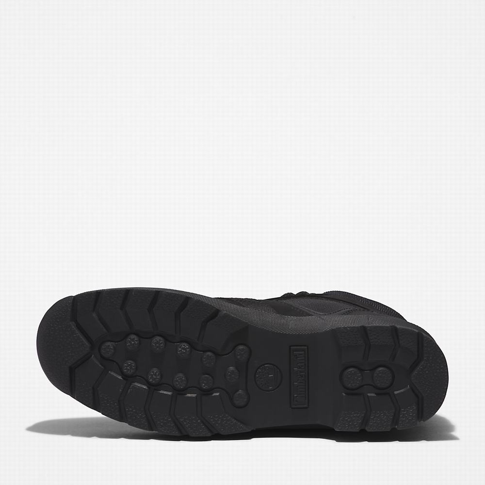 Timberland Euro Hiker Chukka Yürüyüş Botu Erkek Siyah | TR-5637M