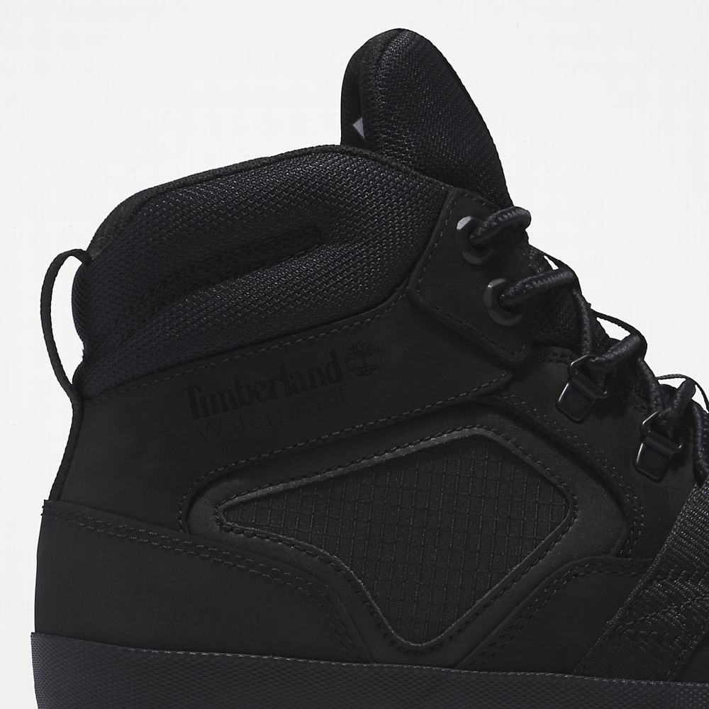Timberland Euro Hiker Chukka Yürüyüş Botu Erkek Siyah | TR-5637M