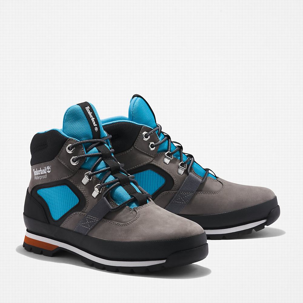 Timberland Euro Hiker Chukka Yürüyüş Botu Erkek Gri | TR-6518J