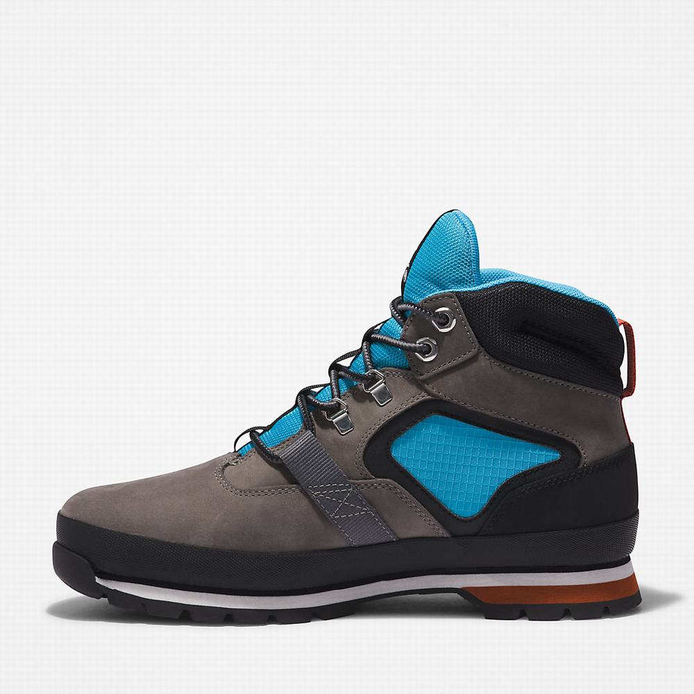 Timberland Euro Hiker Chukka Yürüyüş Botu Erkek Gri | TR-6518J