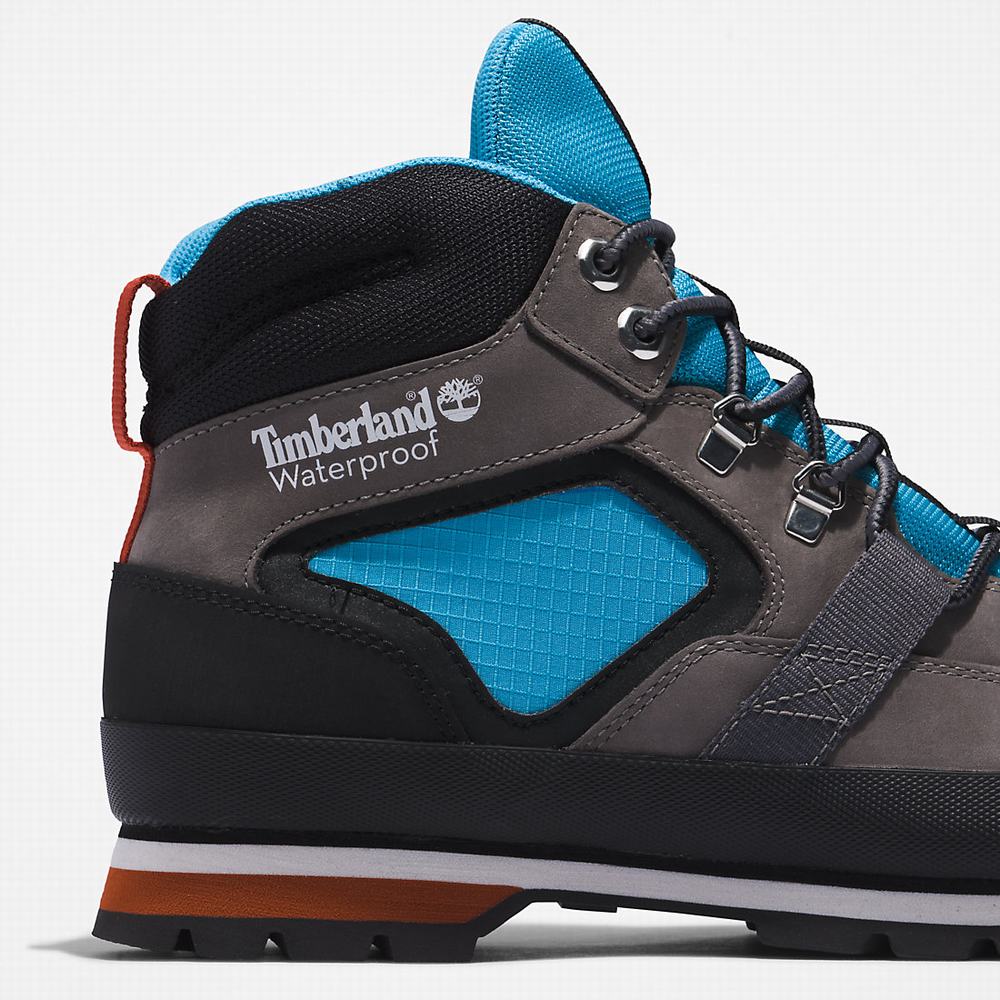 Timberland Euro Hiker Chukka Yürüyüş Botu Erkek Gri | TR-6518J