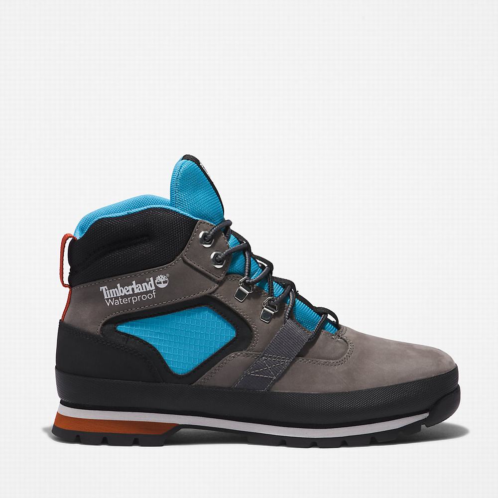 Timberland Euro Hiker Chukka Yürüyüş Botu Erkek Gri | TR-6518J
