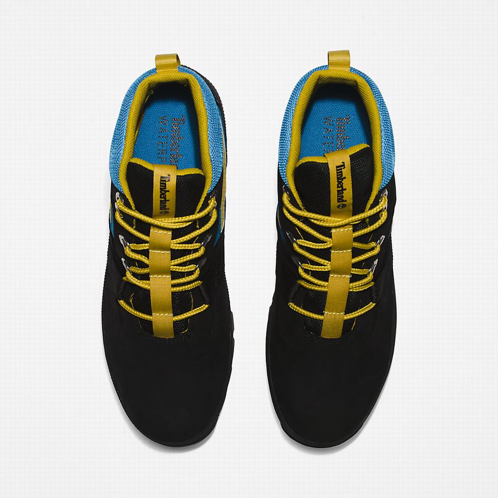 Timberland Euro Hiker TimberDry™ Yürüyüş Botu Erkek Siyah Mavi | TR-3021T