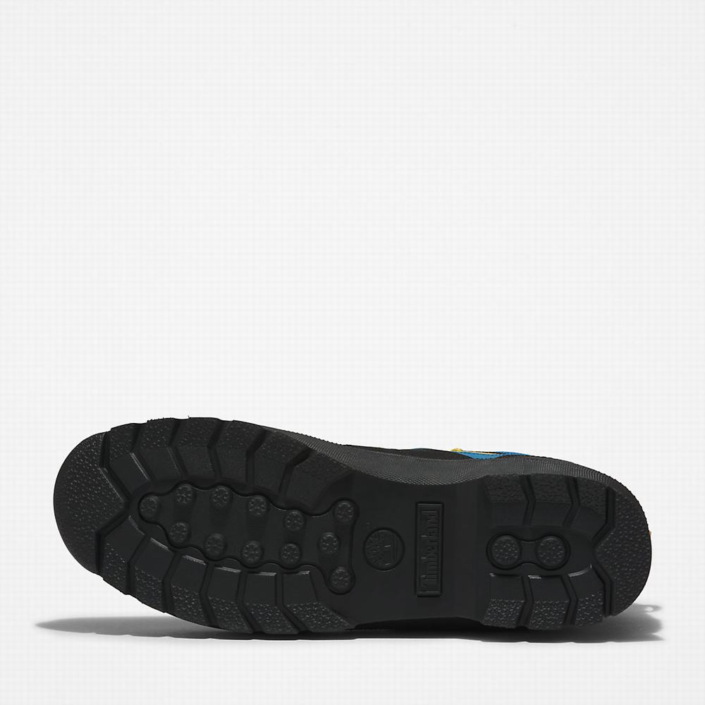 Timberland Euro Hiker TimberDry™ Yürüyüş Botu Erkek Siyah Mavi | TR-3021T