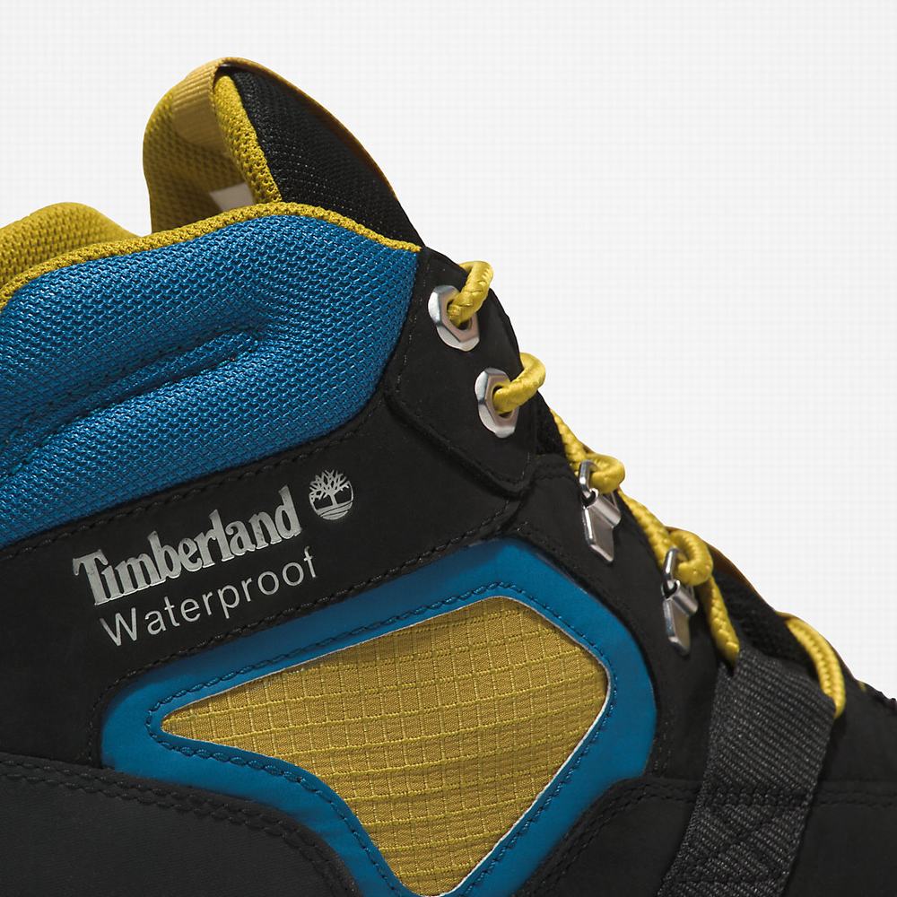 Timberland Euro Hiker TimberDry™ Yürüyüş Botu Erkek Siyah Mavi | TR-3021T