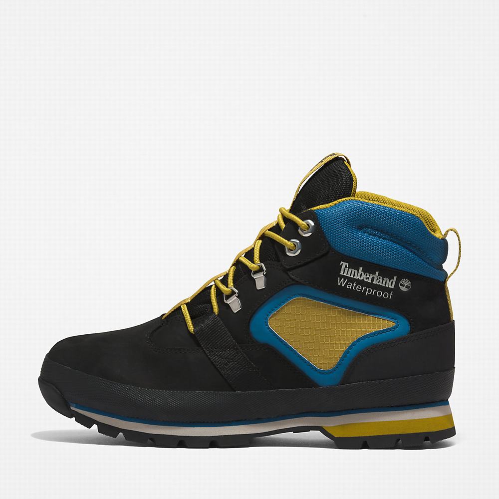Timberland Euro Hiker TimberDry™ Yürüyüş Botu Erkek Siyah Mavi | TR-3021T