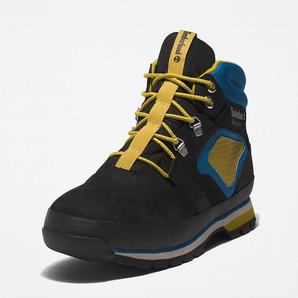 Timberland Euro Hiker TimberDry™ Yürüyüş Botu Erkek Siyah Mavi | TR-3021T