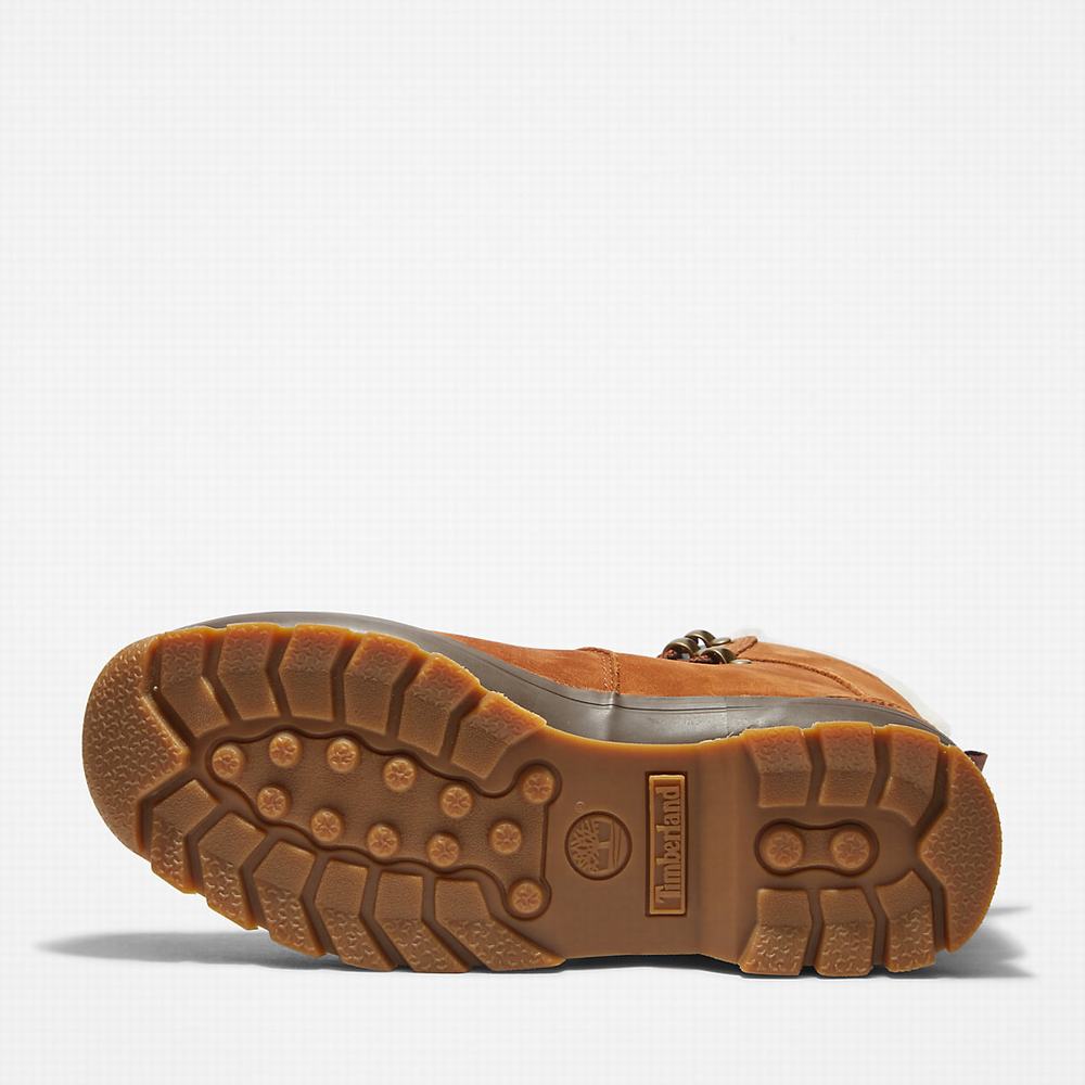 Timberland Euro Hiker Waterproof Fur-Astar Bot Kadın Kahverengi | TR-0134P