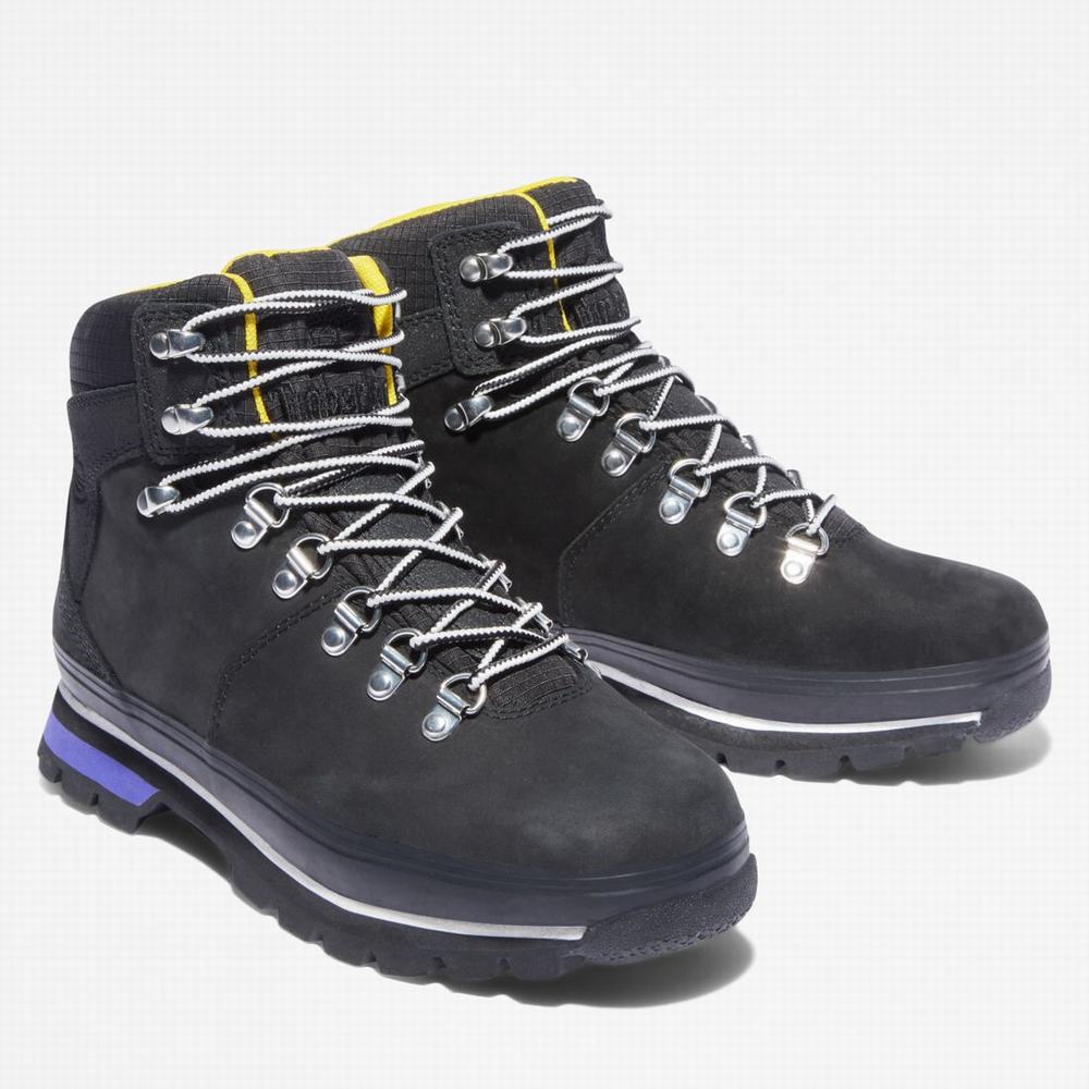 Timberland Euro Hiker Waterproof Yürüyüş Botu Kadın Sarı | TR-1478B