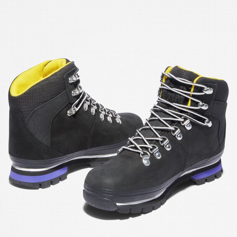 Timberland Euro Hiker Waterproof Yürüyüş Botu Kadın Sarı | TR-1478B