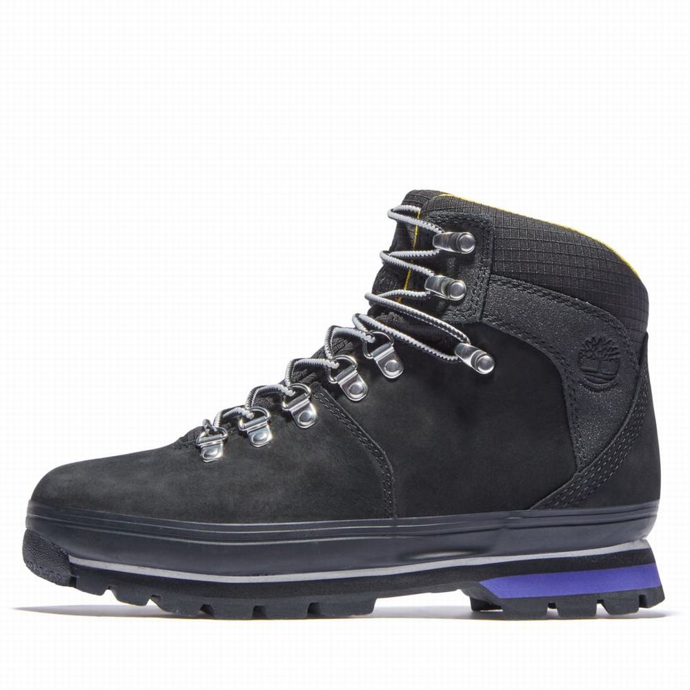 Timberland Euro Hiker Waterproof Yürüyüş Botu Kadın Sarı | TR-1478B