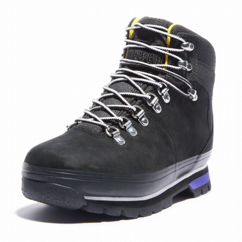 Timberland Euro Hiker Waterproof Yürüyüş Botu Kadın Sarı | TR-1478B